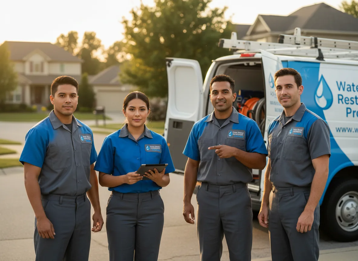 Flood Restoration company in Silver Lake, OR